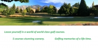 loose yourself in a world of world class golf courses